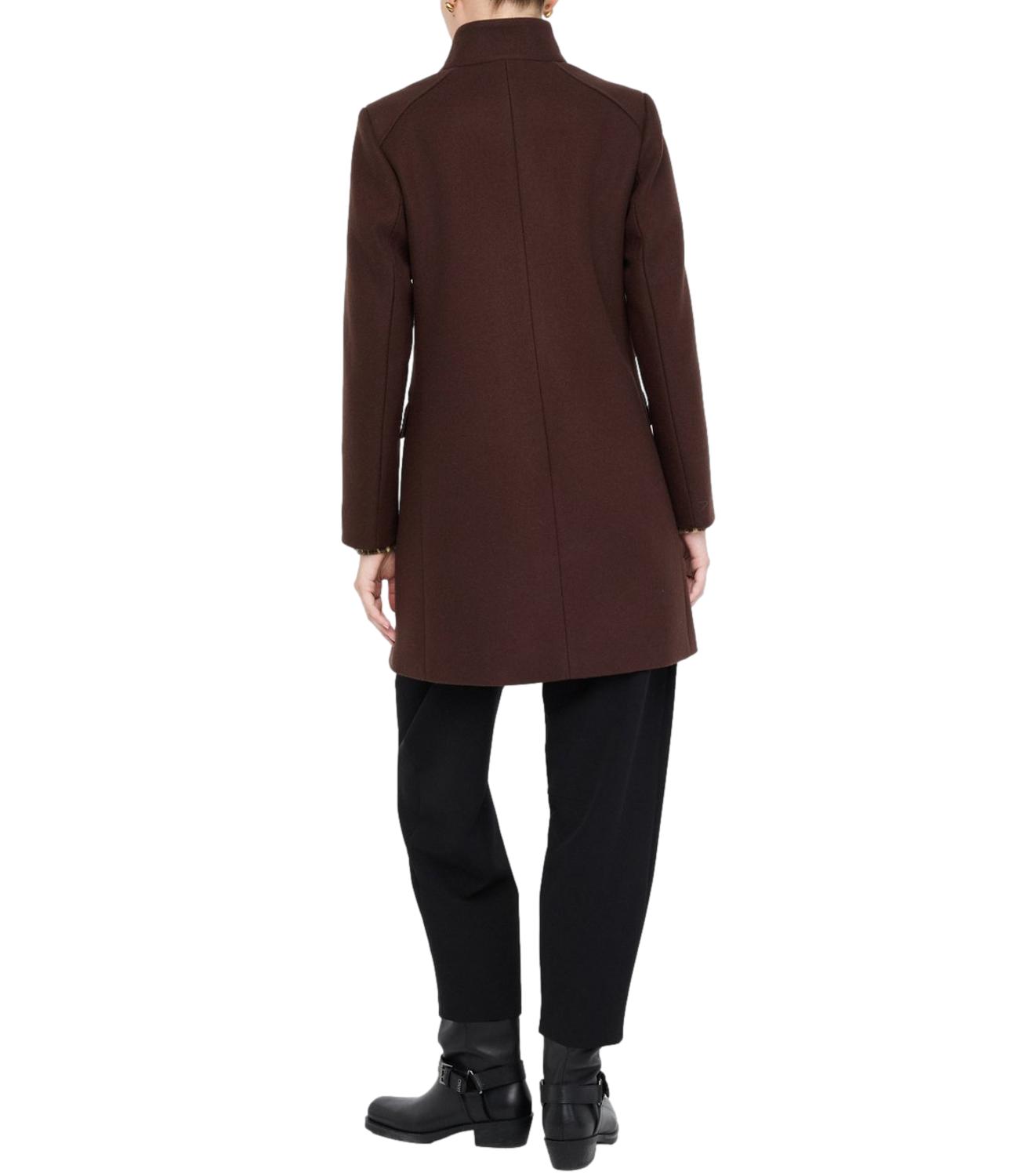 Liu Jo Liu Jo Cappotto Donna Mod. MF5119 J4873 90915 Moro Marrone