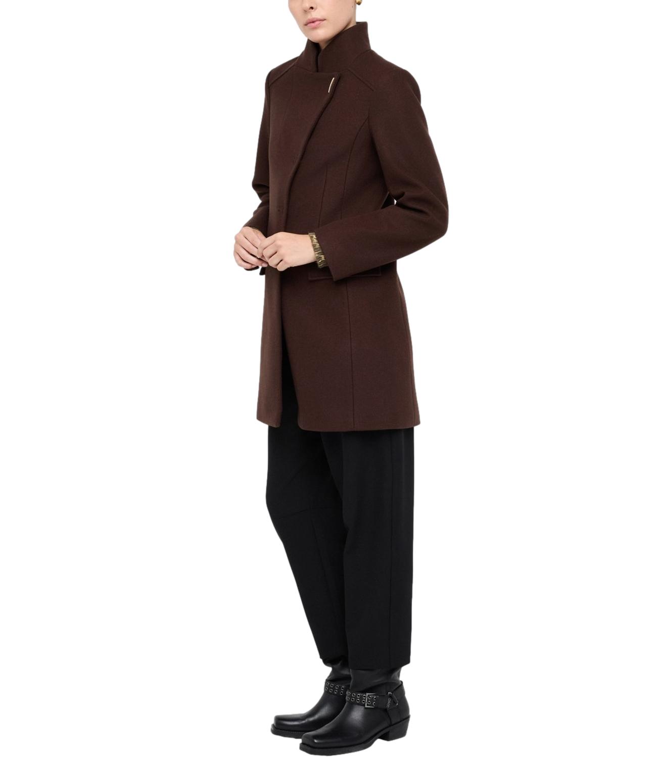 Liu Jo Liu Jo Cappotto Donna Mod. MF5119 J4873 90915 Moro Marrone