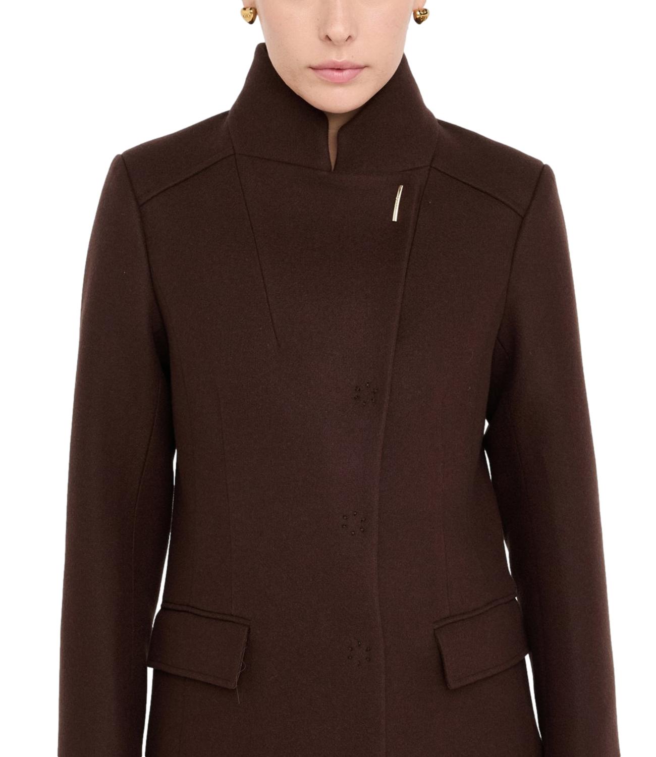 Liu Jo Liu Jo Cappotto Donna Mod. MF5119 J4873 90915 Moro Marrone