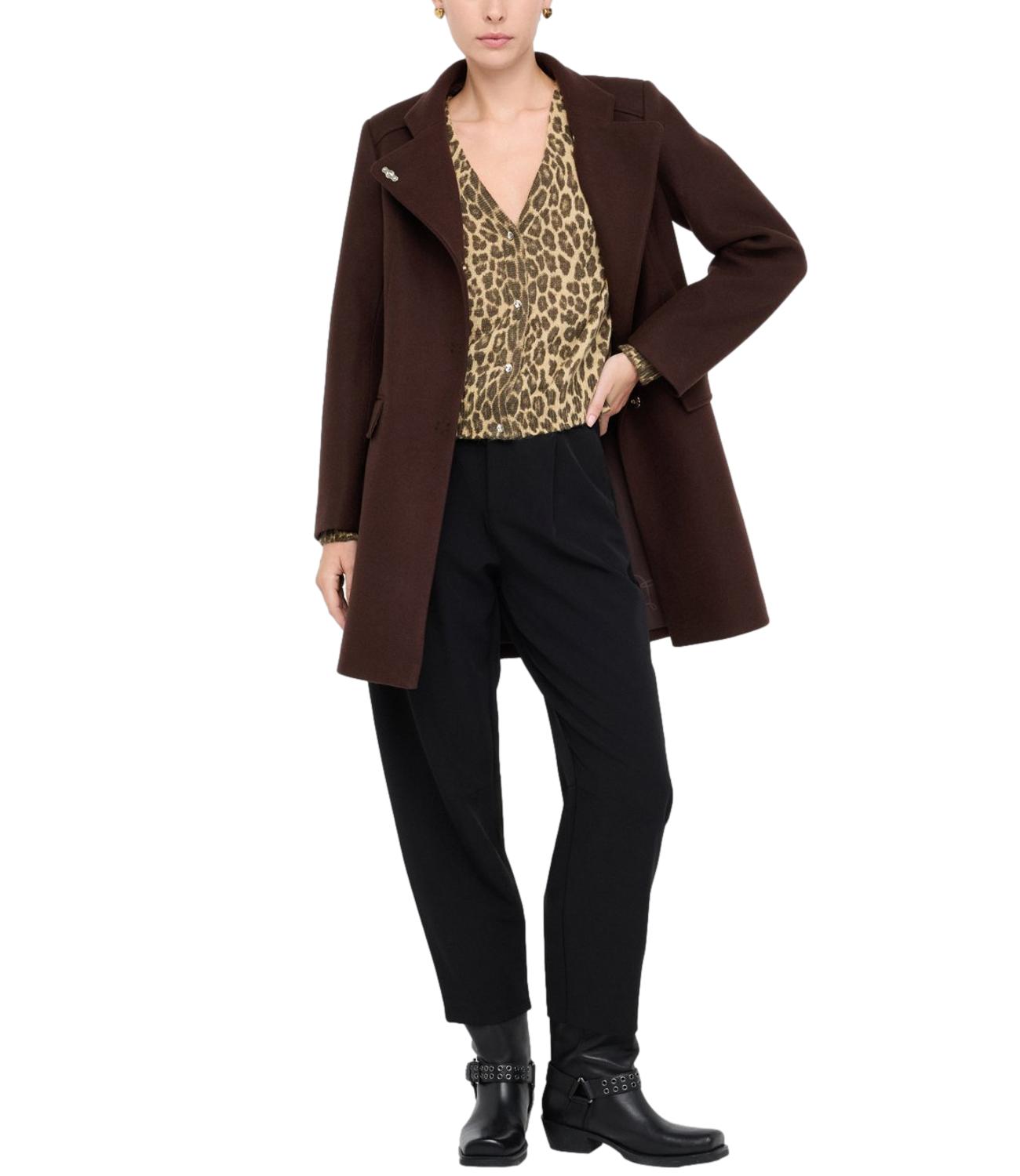 Liu Jo Liu Jo Cappotto Donna Mod. MF5119 J4873 90915 Moro Marrone