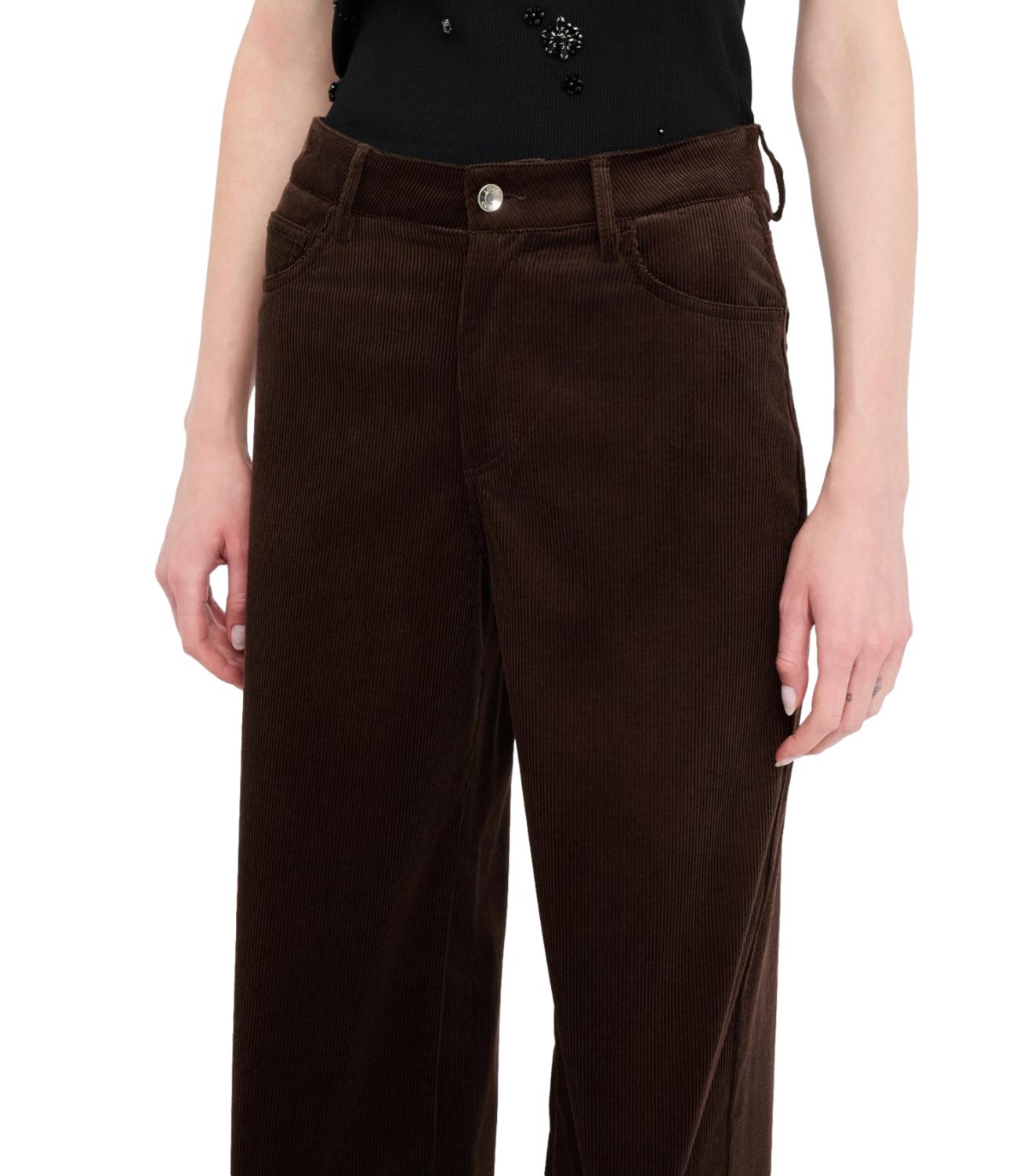 Liu Jo Liu Jo Pantalone Donna Mod. MF5274 T192A 90915 Moro Marrone
