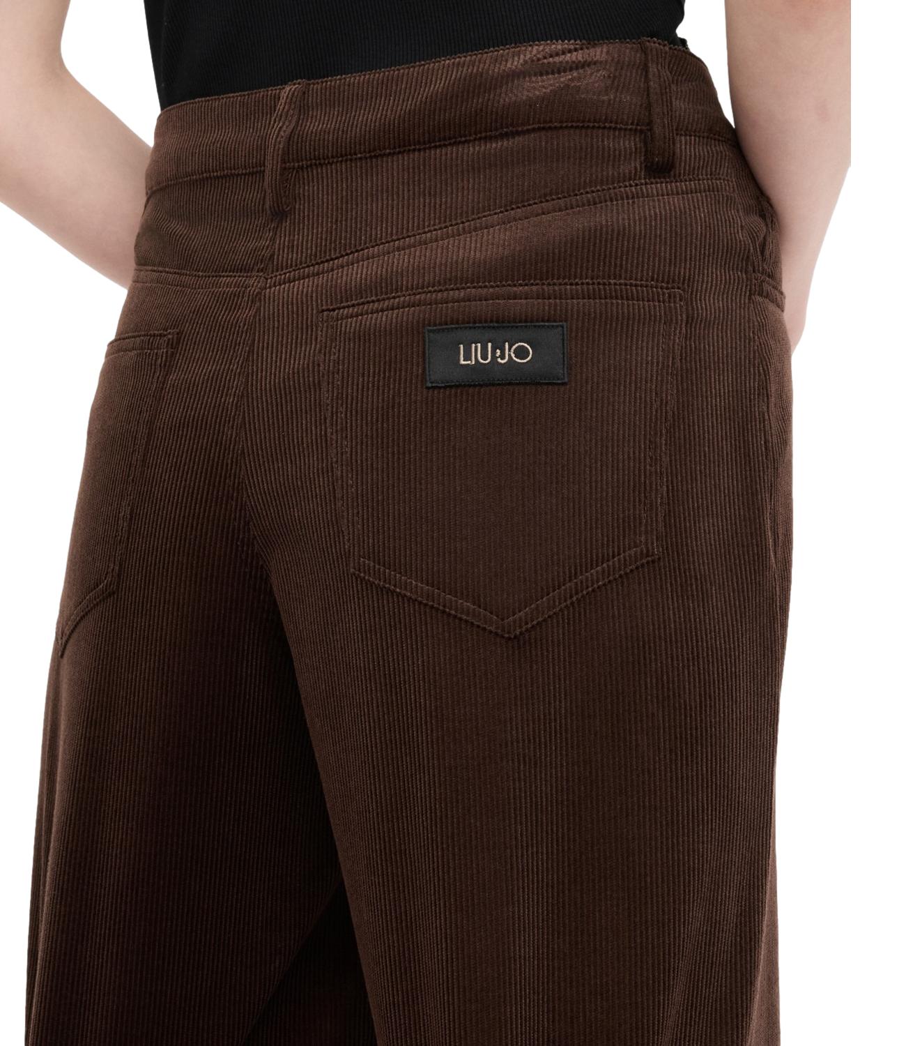Liu Jo Liu Jo Pantalone Donna Mod. MF5274 T192A 90915 Moro Marrone