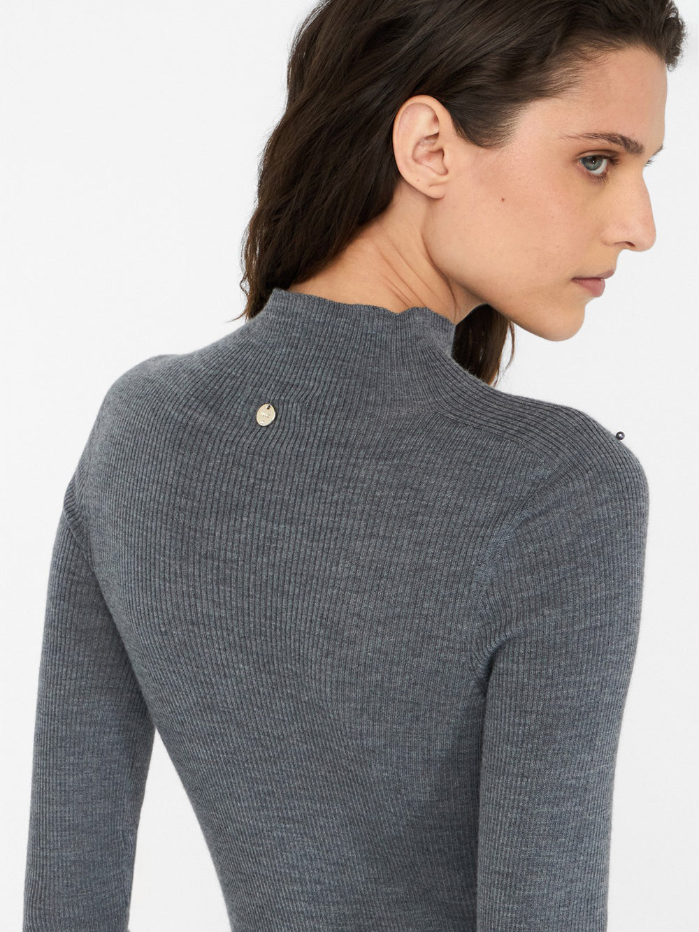 Maglia Liu Jo da Donna - Grigio
