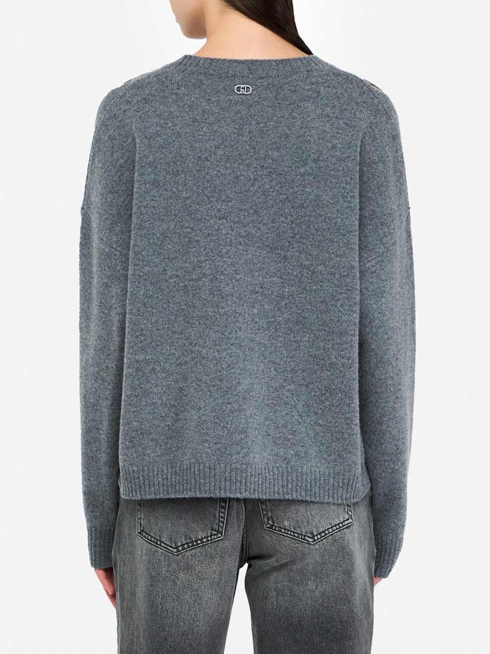 Maglia Liu Jo da Donna - Grigio