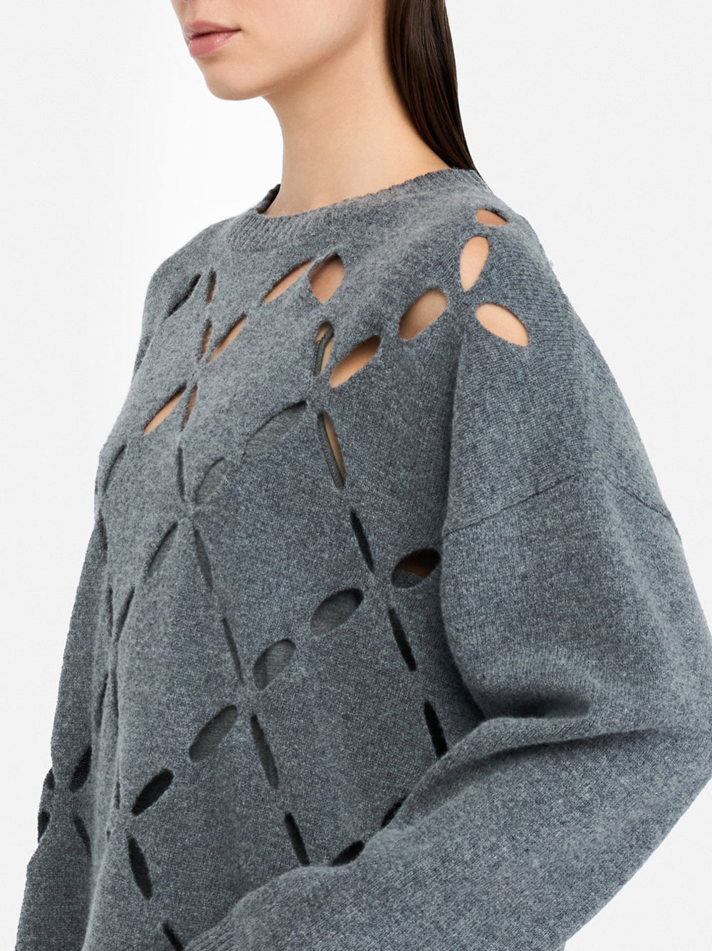 Maglia Liu Jo da Donna - Grigio