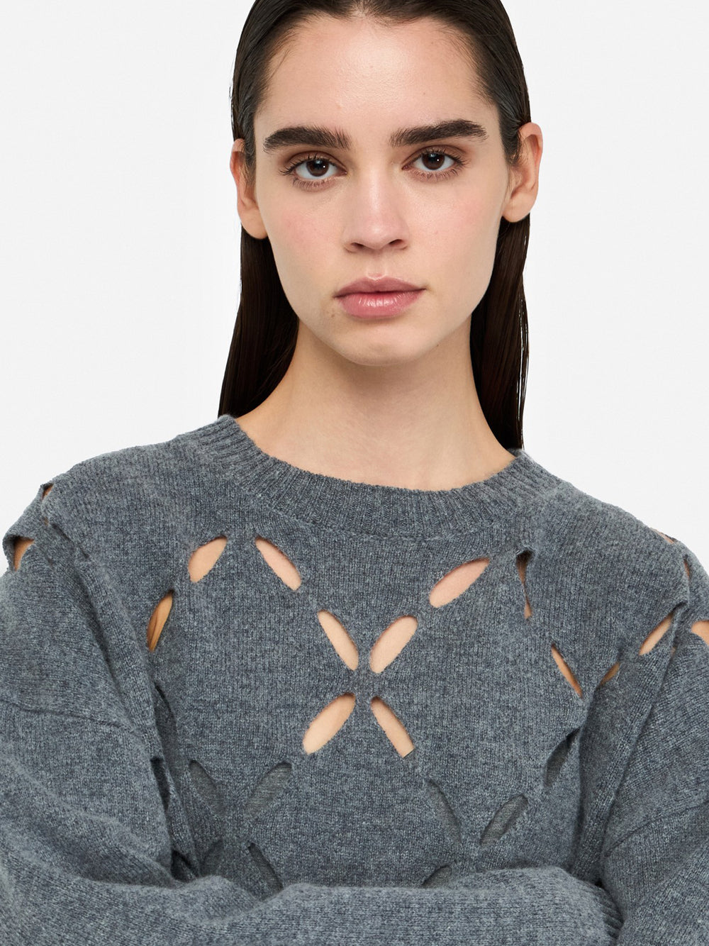 Maglia Liu Jo da Donna - Grigio
