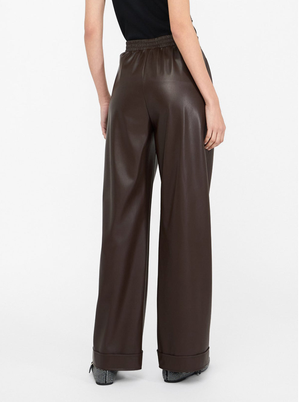 Pantalone Straight Liu Jo da Donna - Marrone