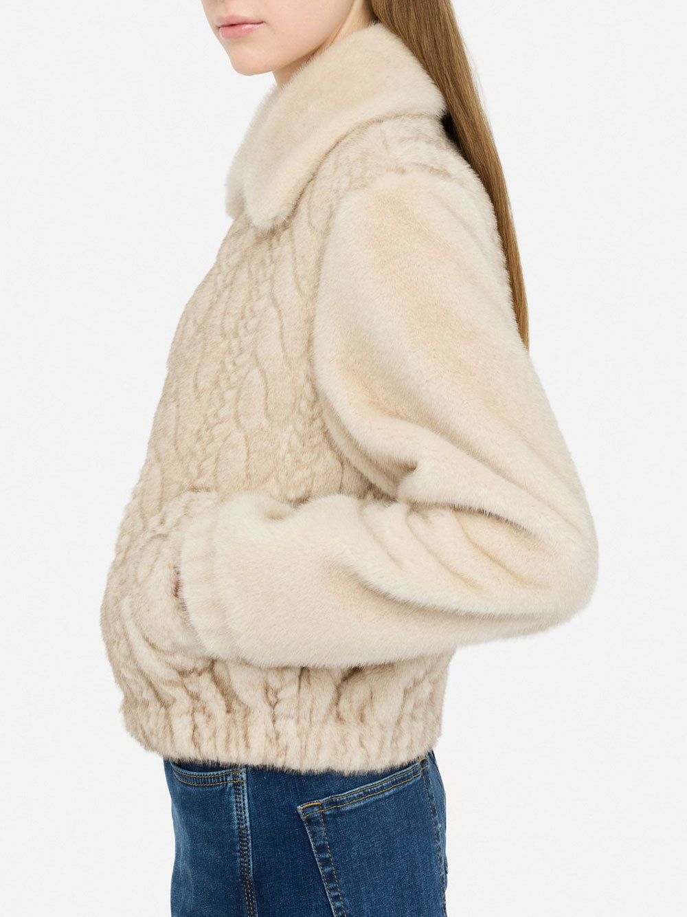 Bomber Liu Jo da Donna - Beige