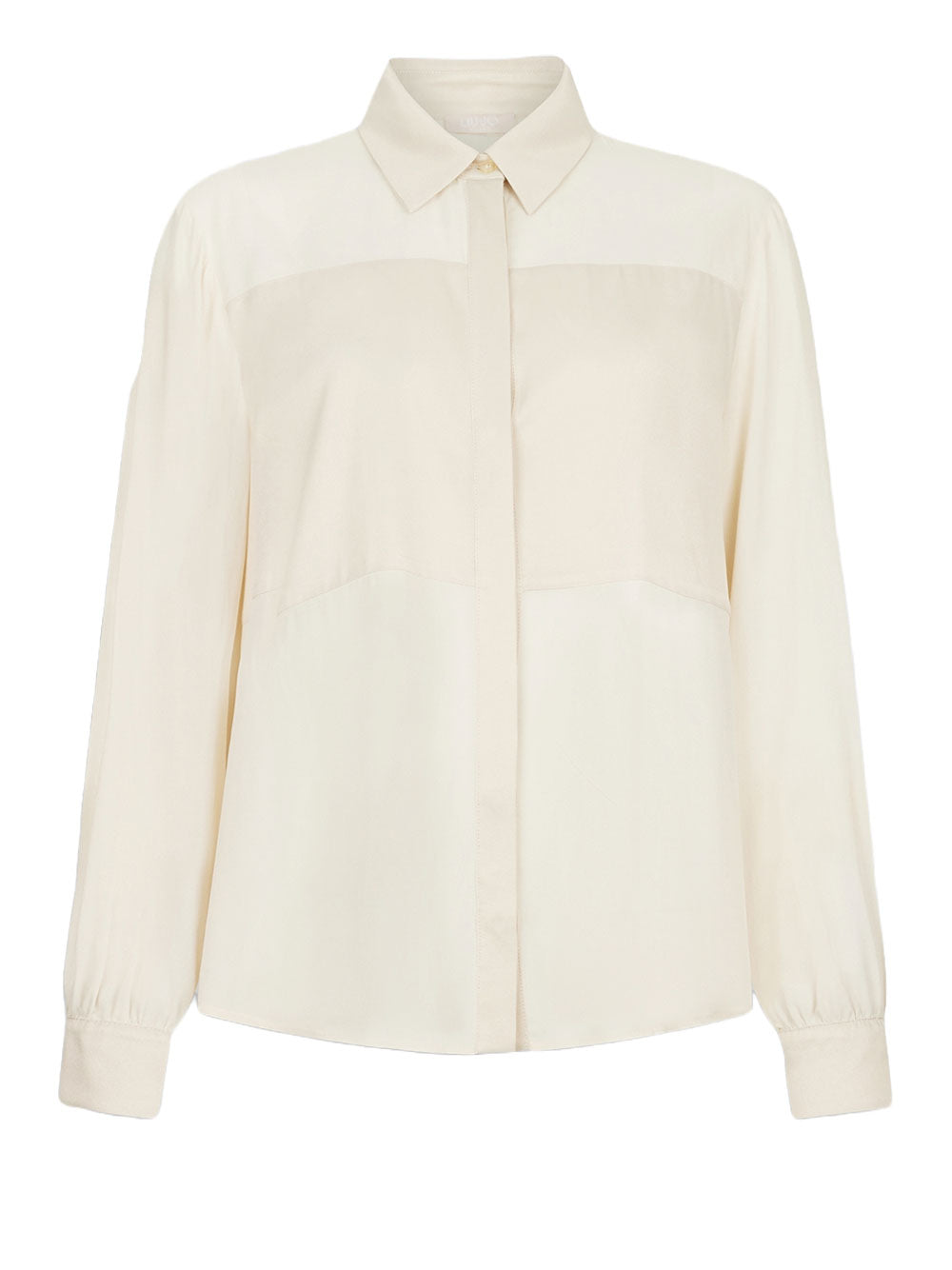 Camicia Casual Liu Jo da Donna - Avorio