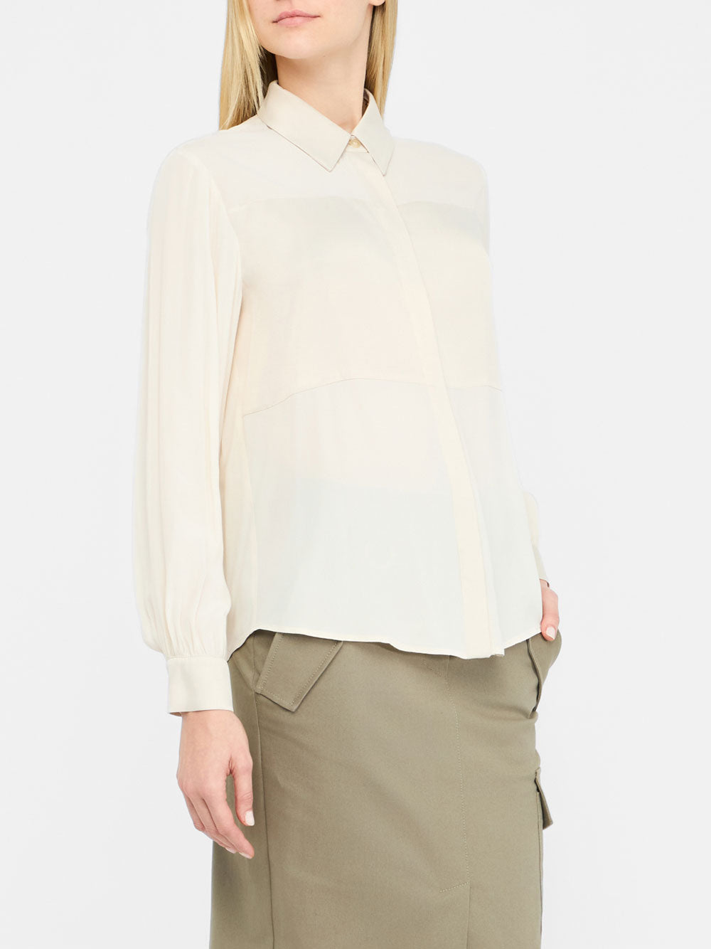 Camicia Casual Liu Jo da Donna - Avorio