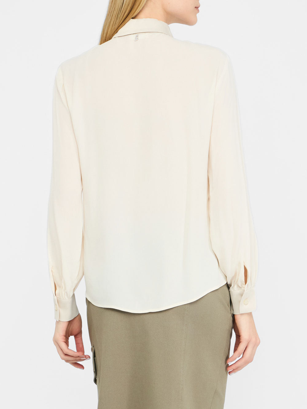 Camicia Casual Liu Jo da Donna - Avorio