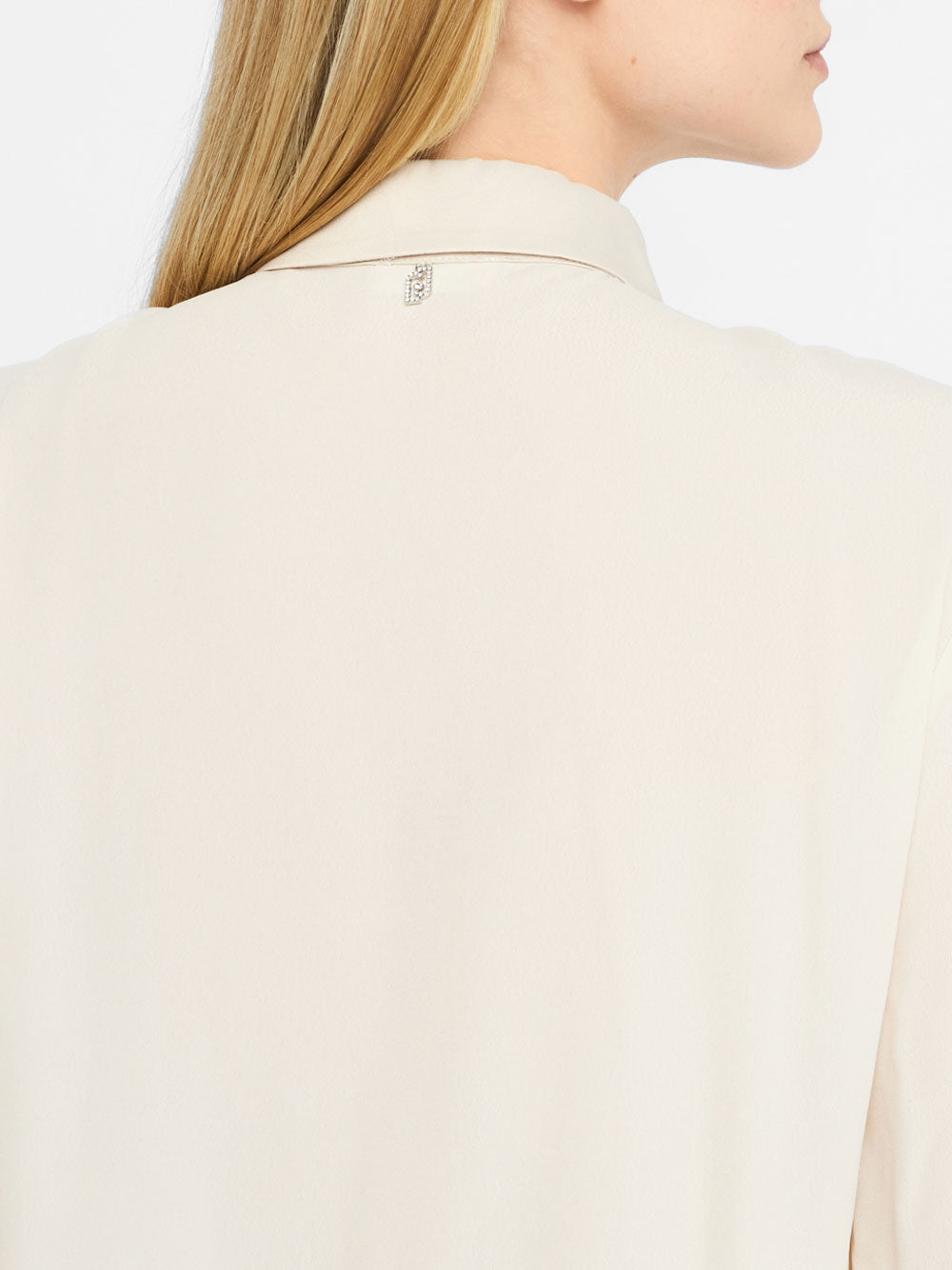 Camicia Casual Liu Jo da Donna - Avorio