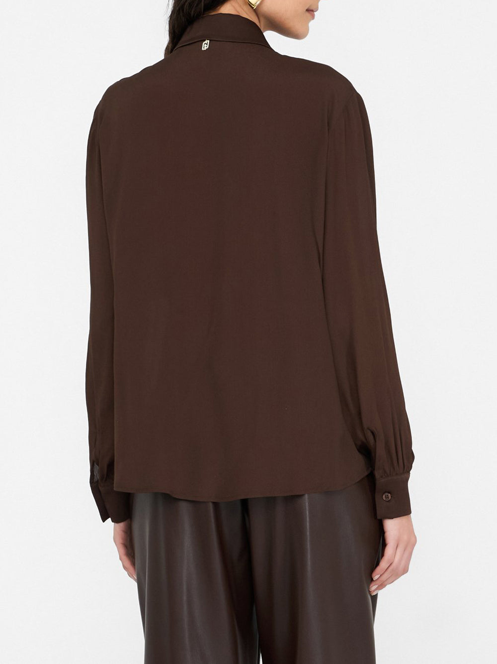 Camicia Liu Jo da Donna - Marrone