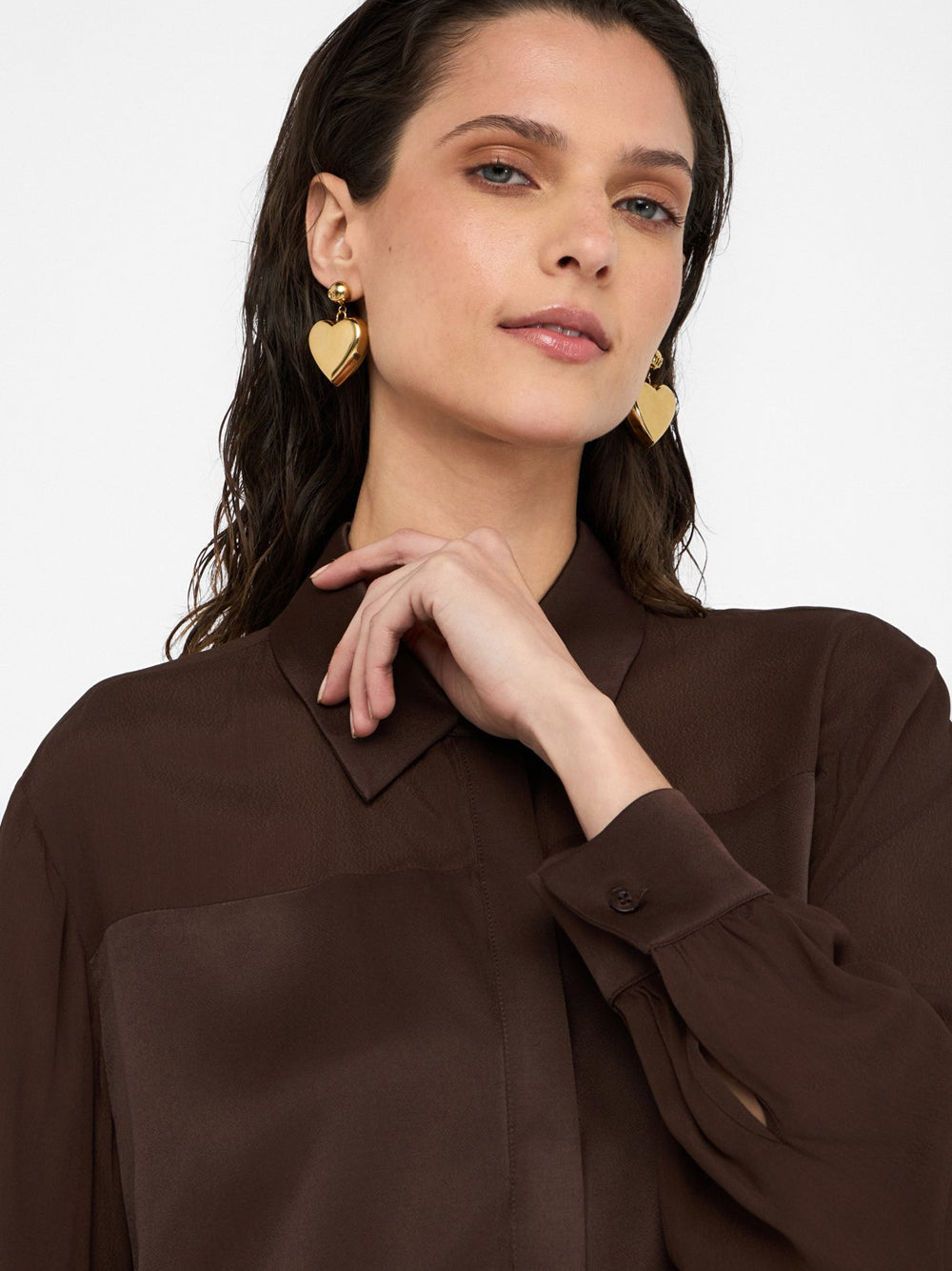 Camicia Liu Jo da Donna - Marrone