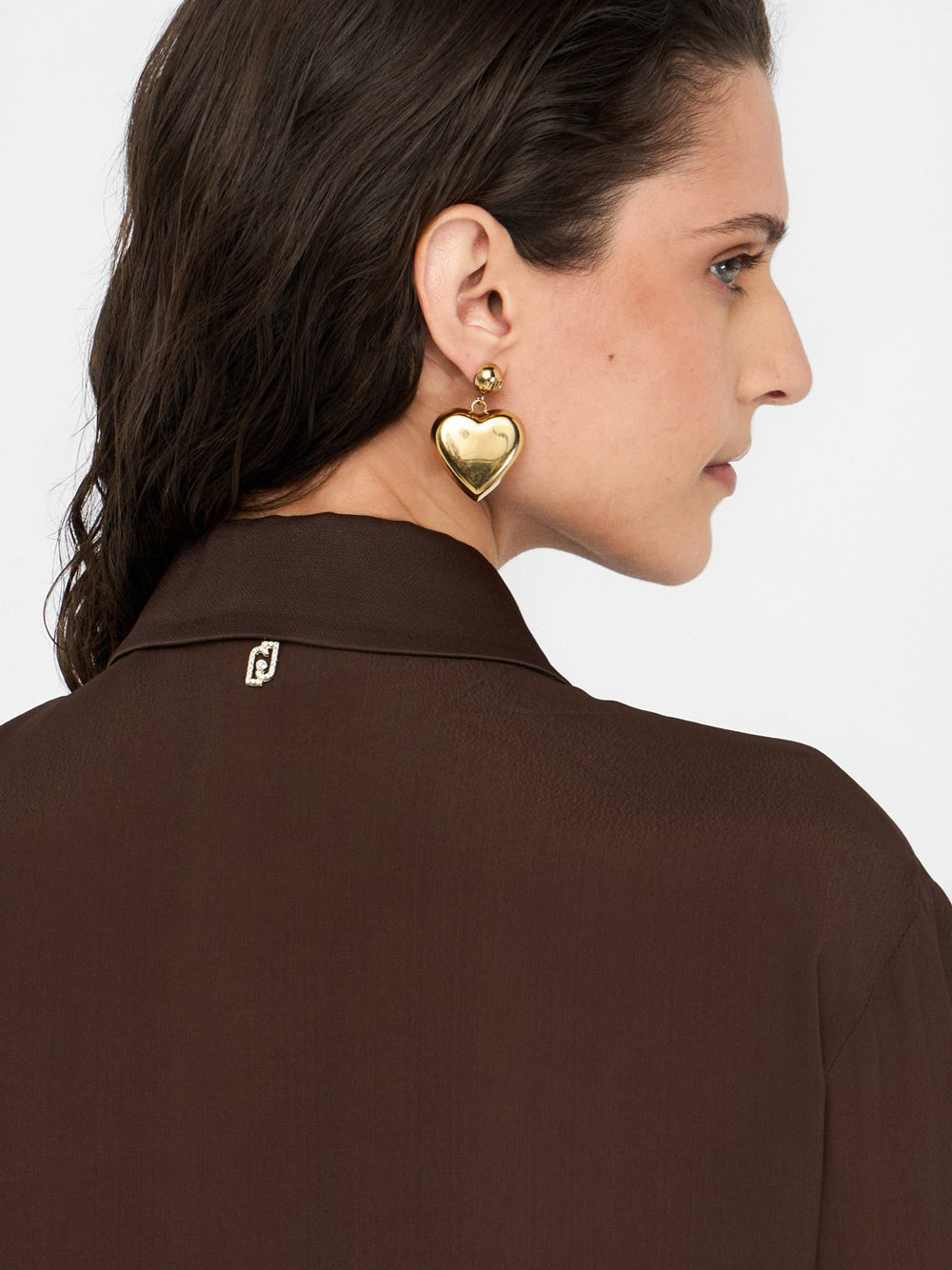 Camicia Liu Jo da Donna - Marrone
