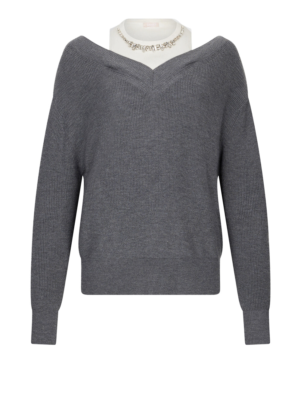 Maglia Liu Jo da Donna - Grigio