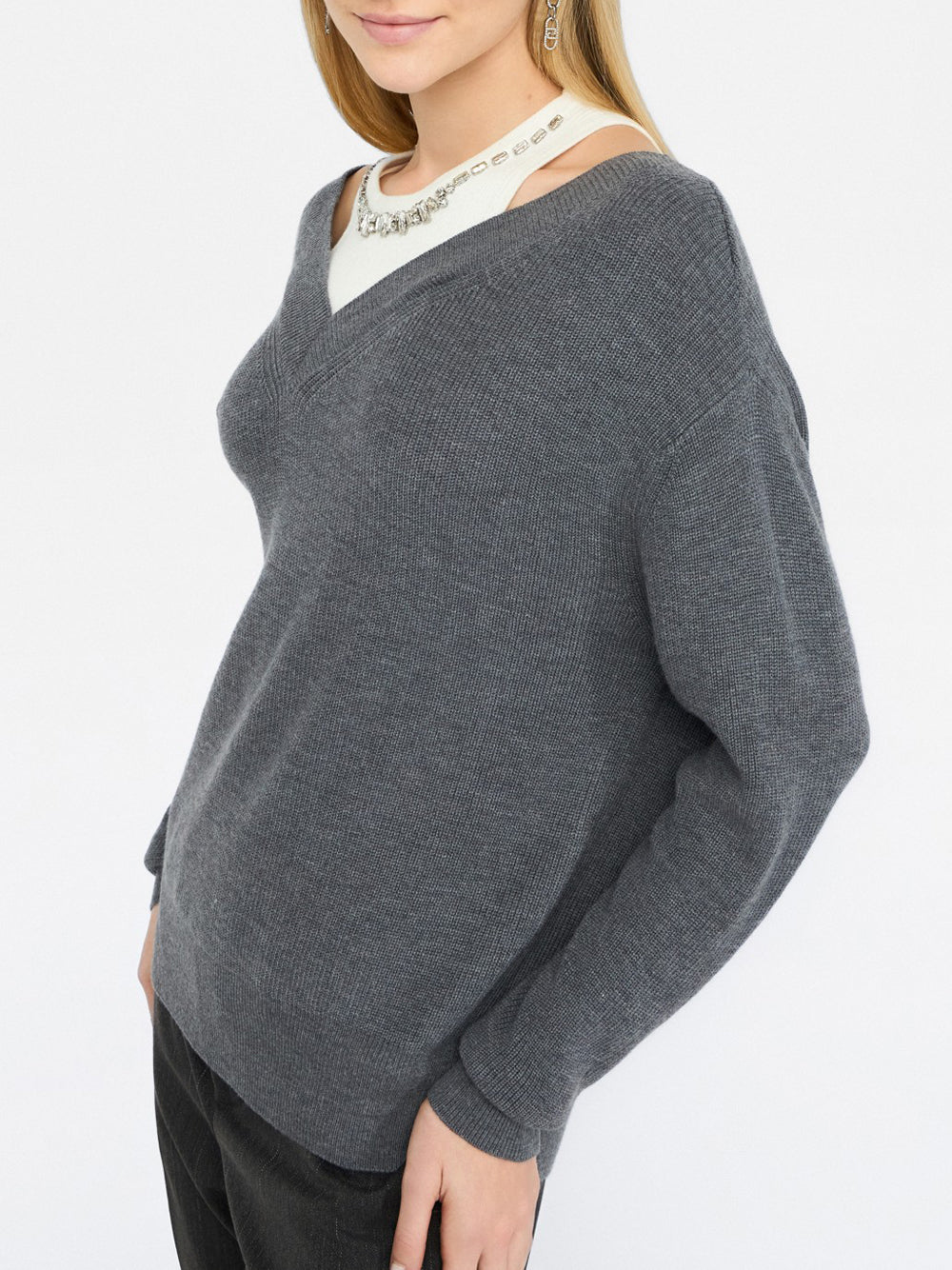 Maglia Liu Jo da Donna - Grigio