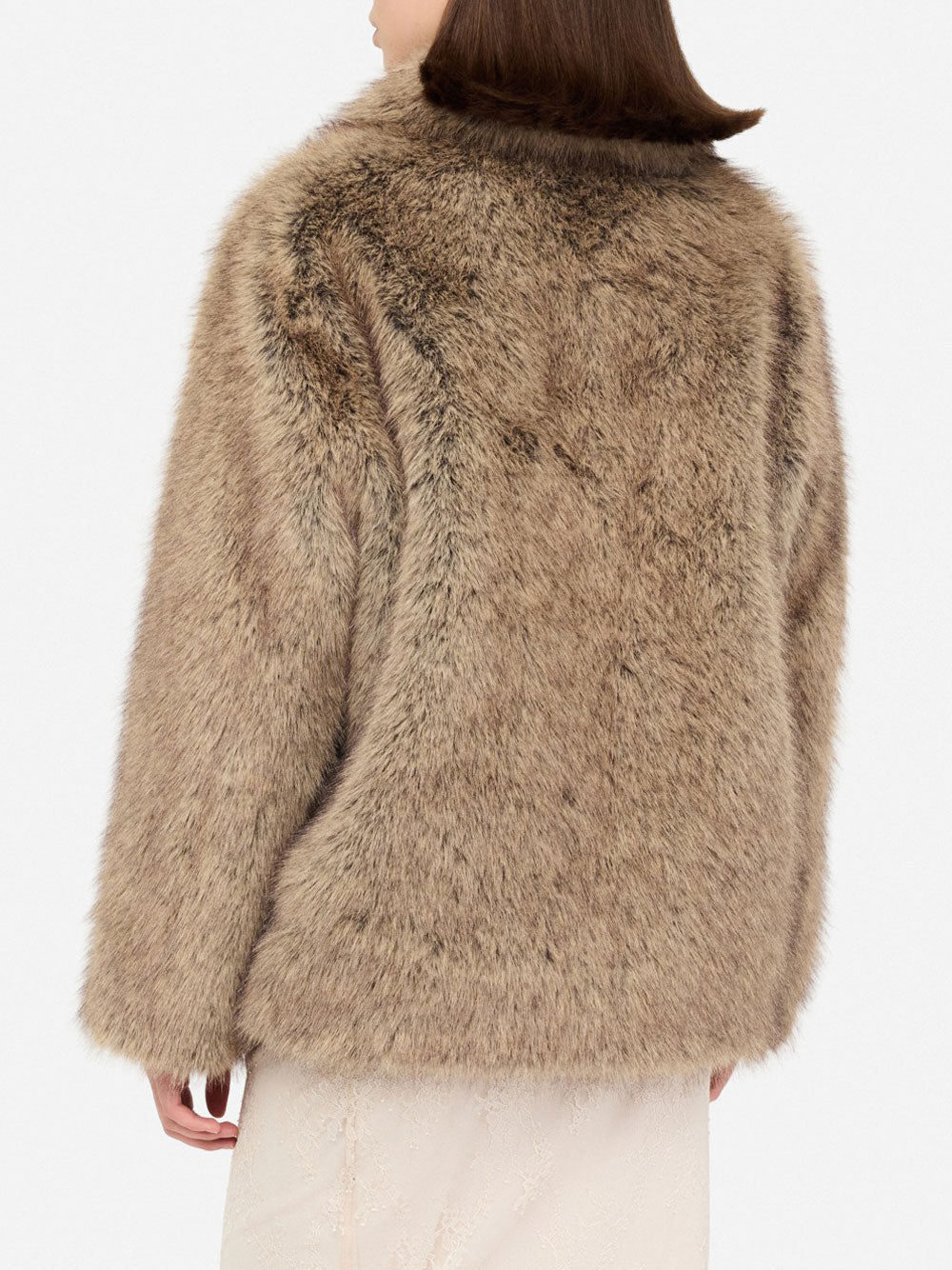 Pelliccia Liu Jo da Donna - Marrone