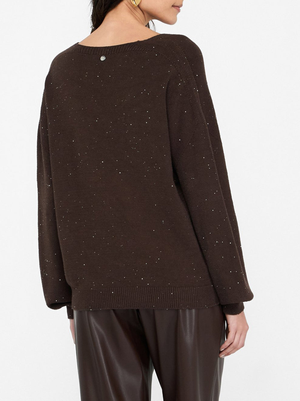 Maglia Liu Jo da Donna - Marrone