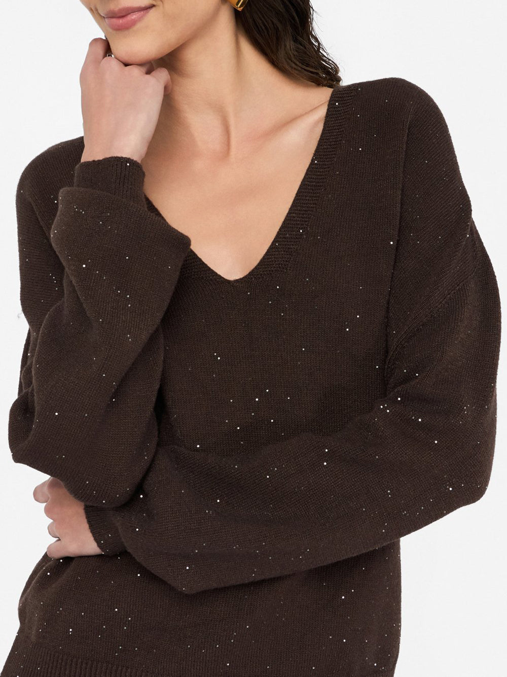 Maglia Liu Jo da Donna - Marrone