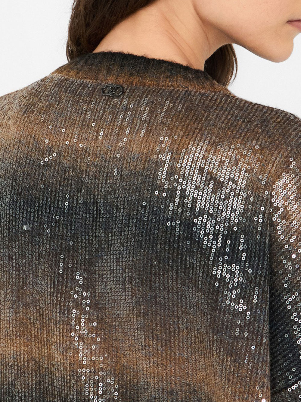 Cardigan Liu Jo da Donna - Marrone