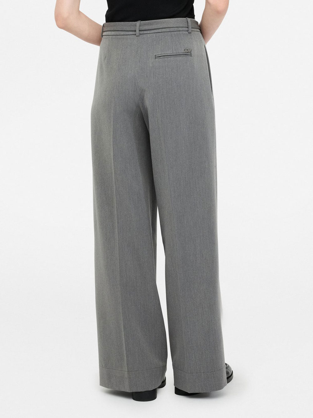 Pantalone Palazzo Liu Jo da Donna - Grigio