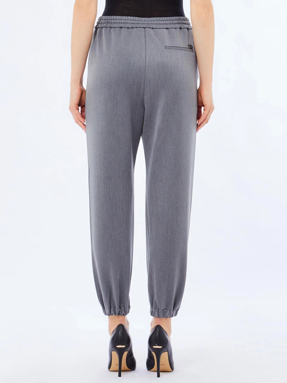 Pantalone Jogger Liu Jo da Donna - Grigio