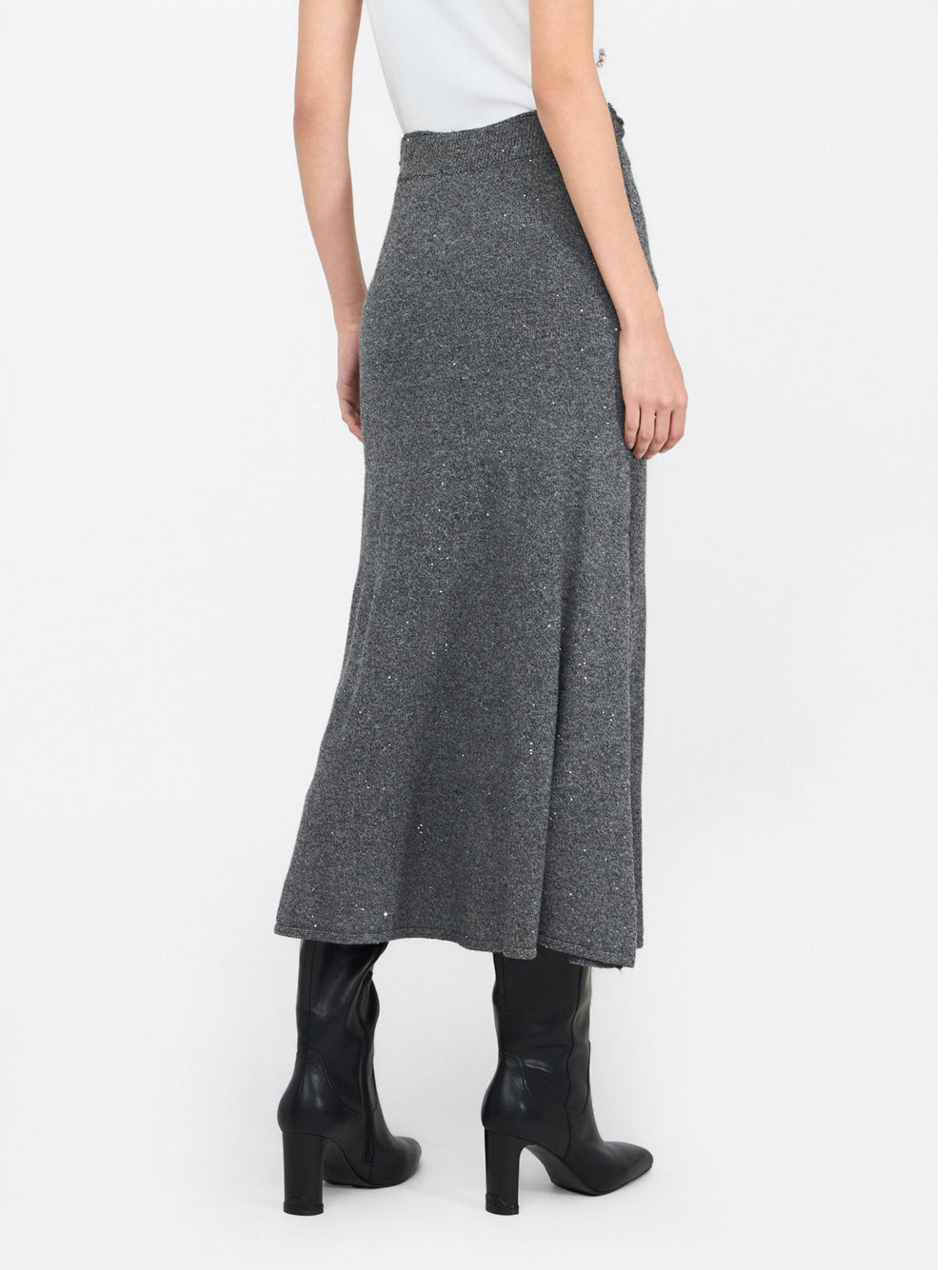 Gonna Longuette Liu Jo da Donna - Grigio