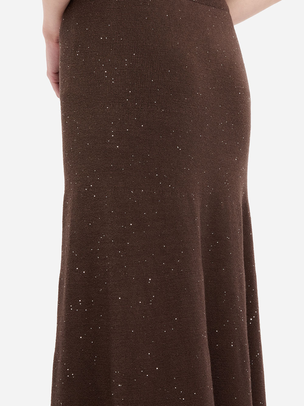 Gonna Longuette Liu Jo da Donna - Marrone