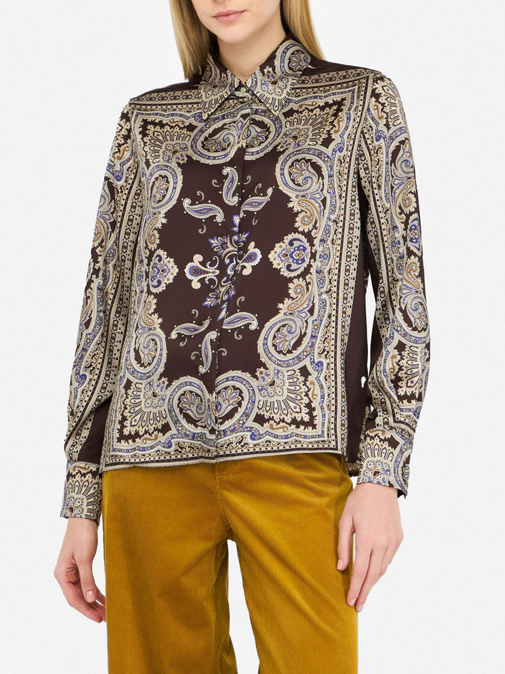 Camicia Fantasia Liu Jo da Donna - Multicolore