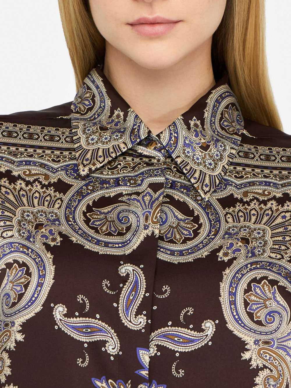 Camicia Fantasia Liu Jo da Donna - Multicolore