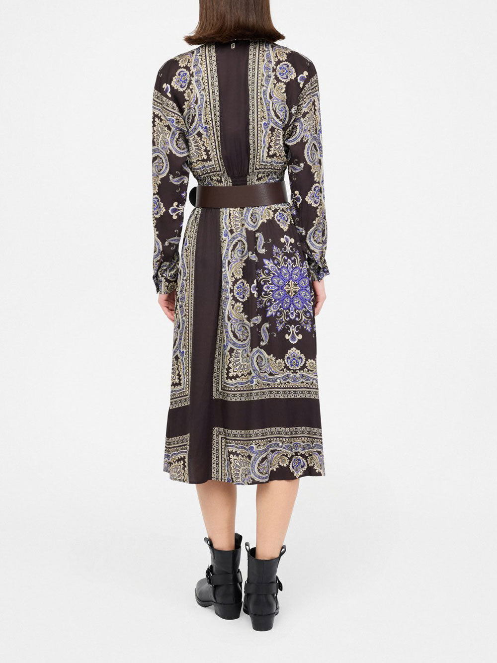 Vestito Midi Liu Jo da Donna - Multicolore