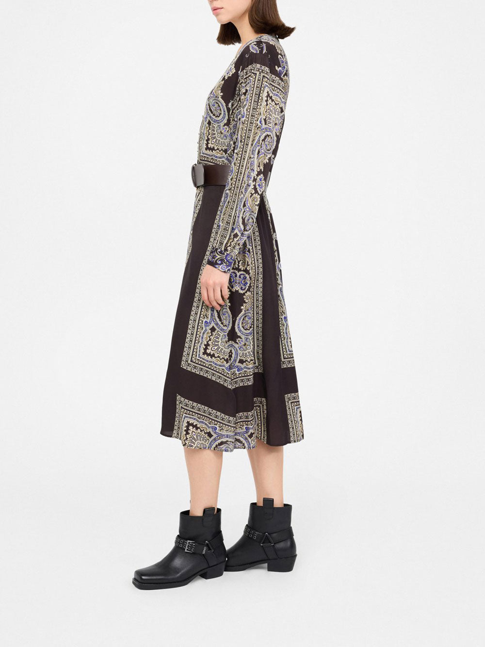 Vestito Midi Liu Jo da Donna - Multicolore