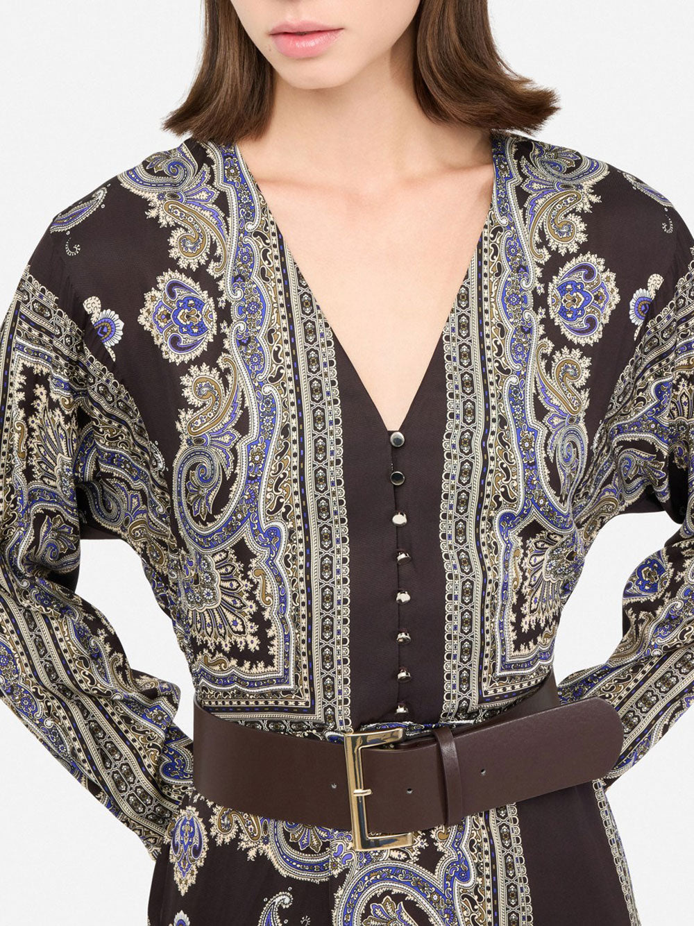 Vestito Midi Liu Jo da Donna - Multicolore