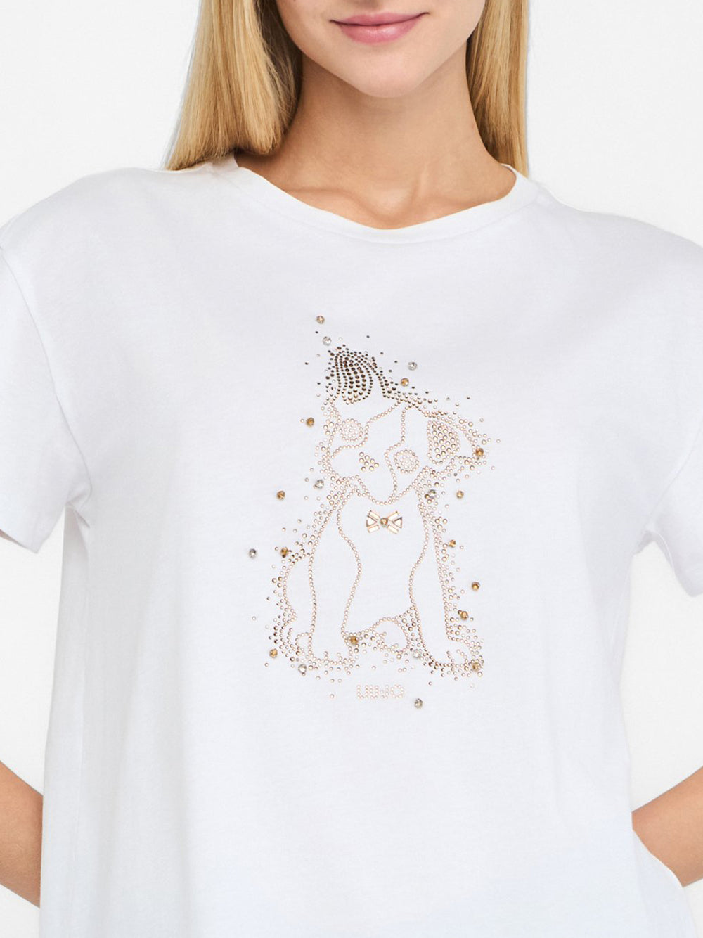 T-shirt Liu Jo da Donna - Bianco