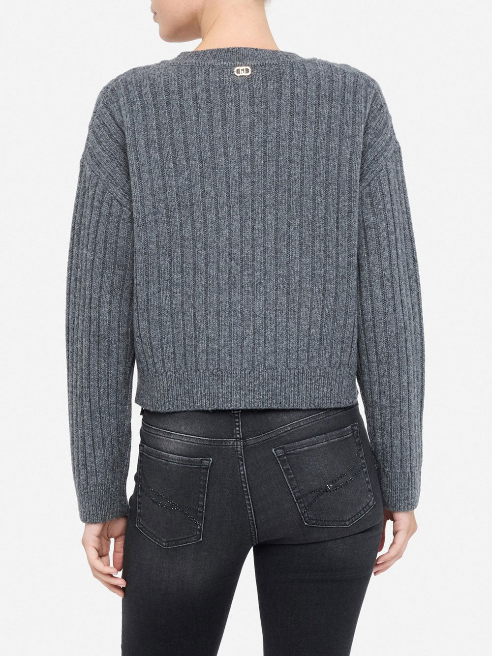 Cardigan Liu Jo da Donna - Grigio