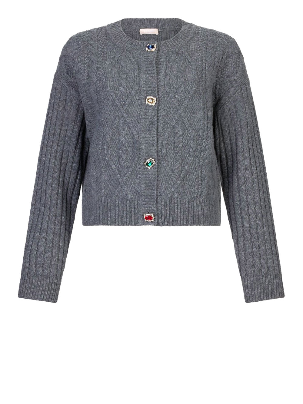 Cardigan Liu Jo da Donna - Grigio