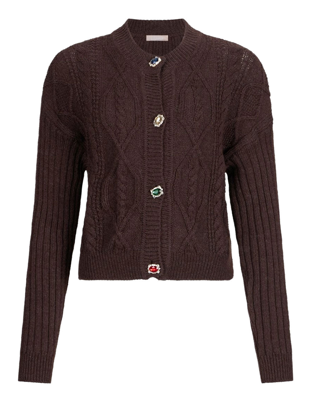 Cardigan Liu Jo da Donna - Marrone