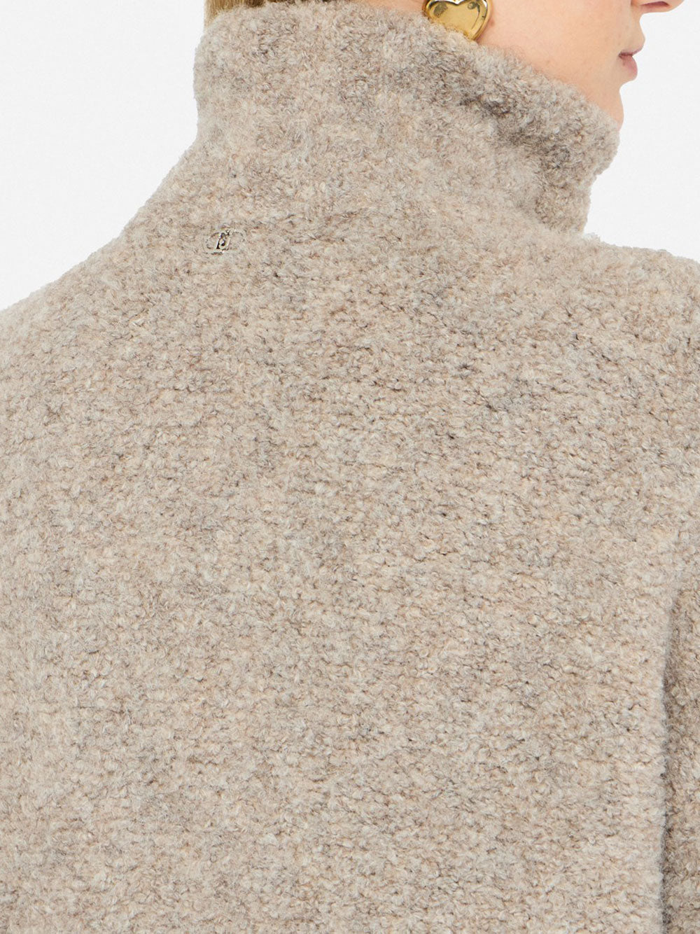 Cappotto Liu Jo da Donna - Beige