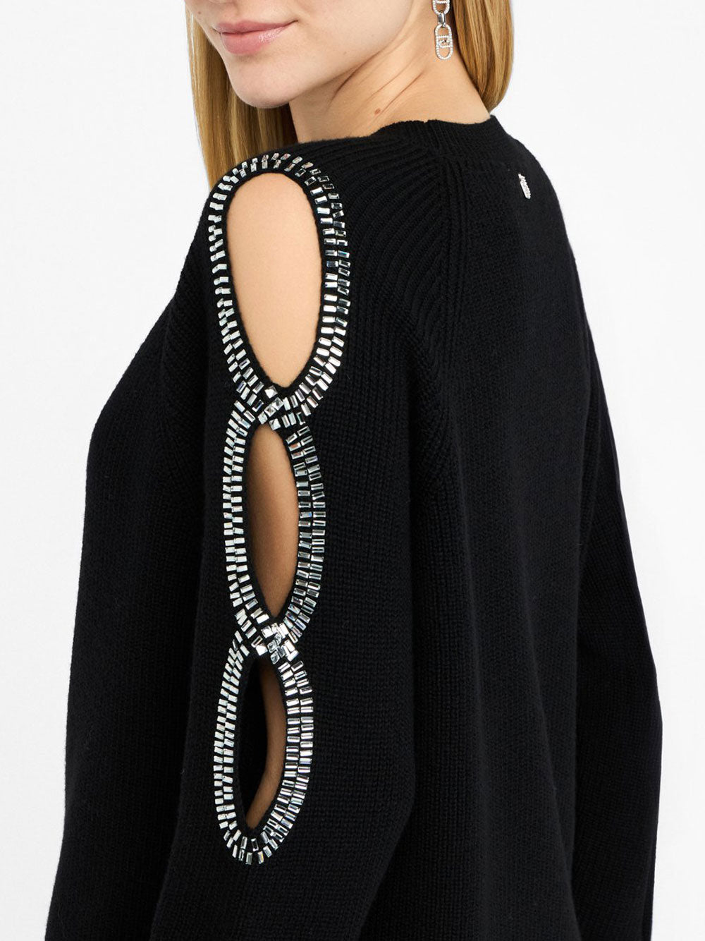 Pullover Liu Jo da Donna - Nero