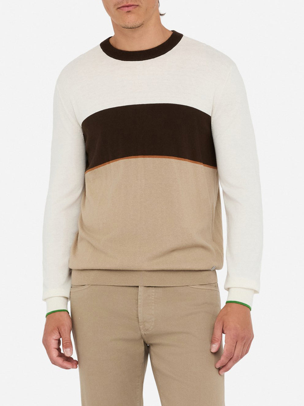 Pullover Liu Jo da Uomo - Beige