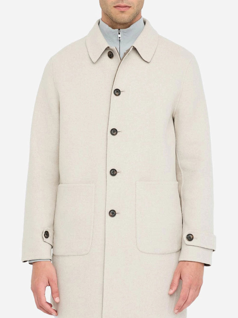 Cappotto Liu Jo da Uomo - Marrone