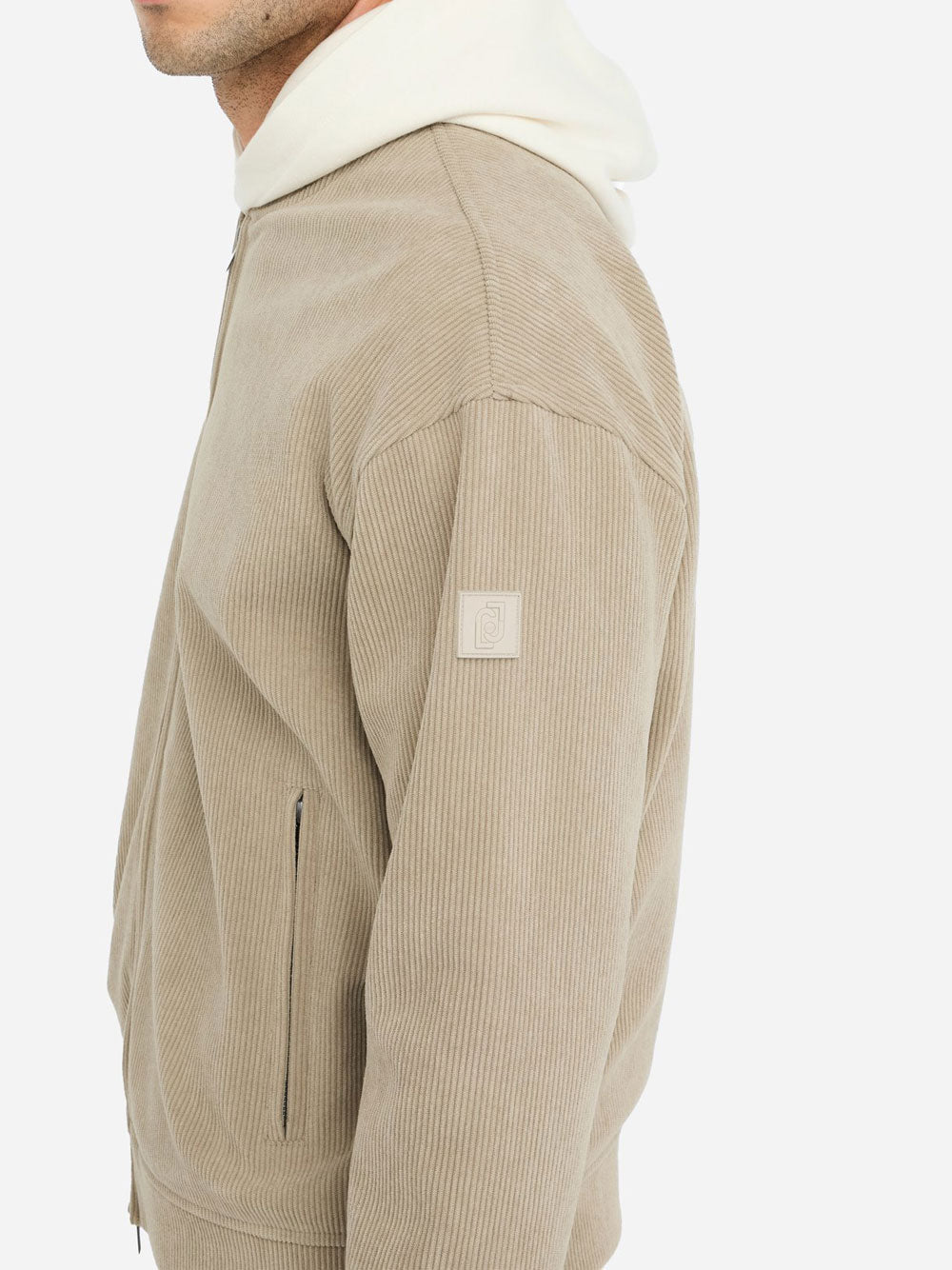 Bomber Liu Jo da Uomo - Beige