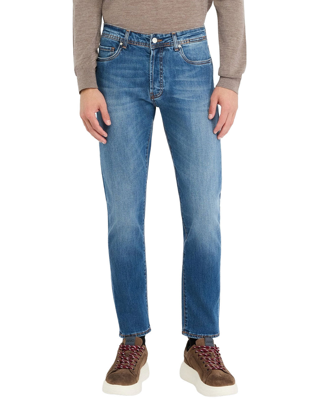 Jeans Slim Liu Jo da Uomo - Denim