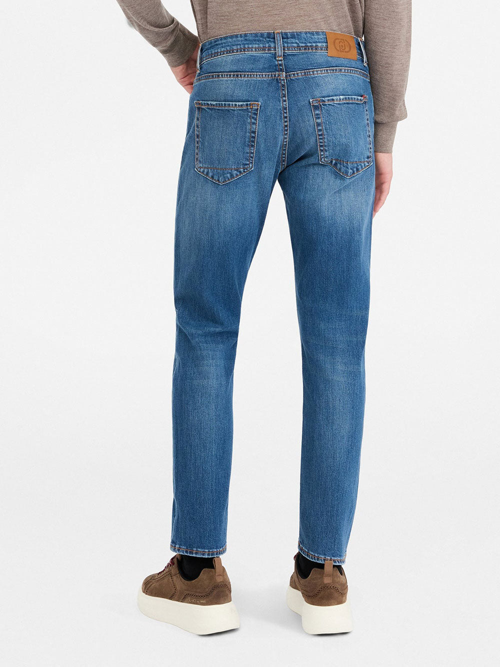 Jeans Slim Liu Jo da Uomo - Denim