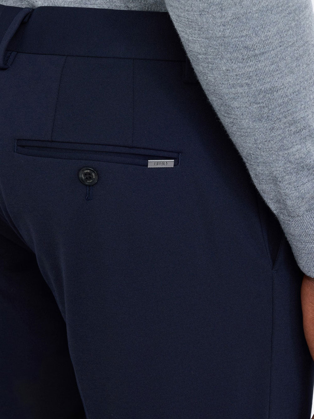 Pantalone Chino Liu Jo da Uomo - Blu