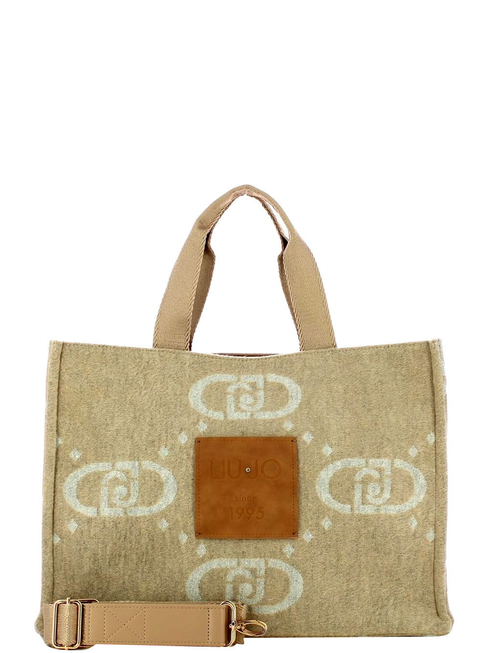 Liu Jo Liu Jo Borsa Donna Mod. 2F5027 T2742 30003 milk Bianco