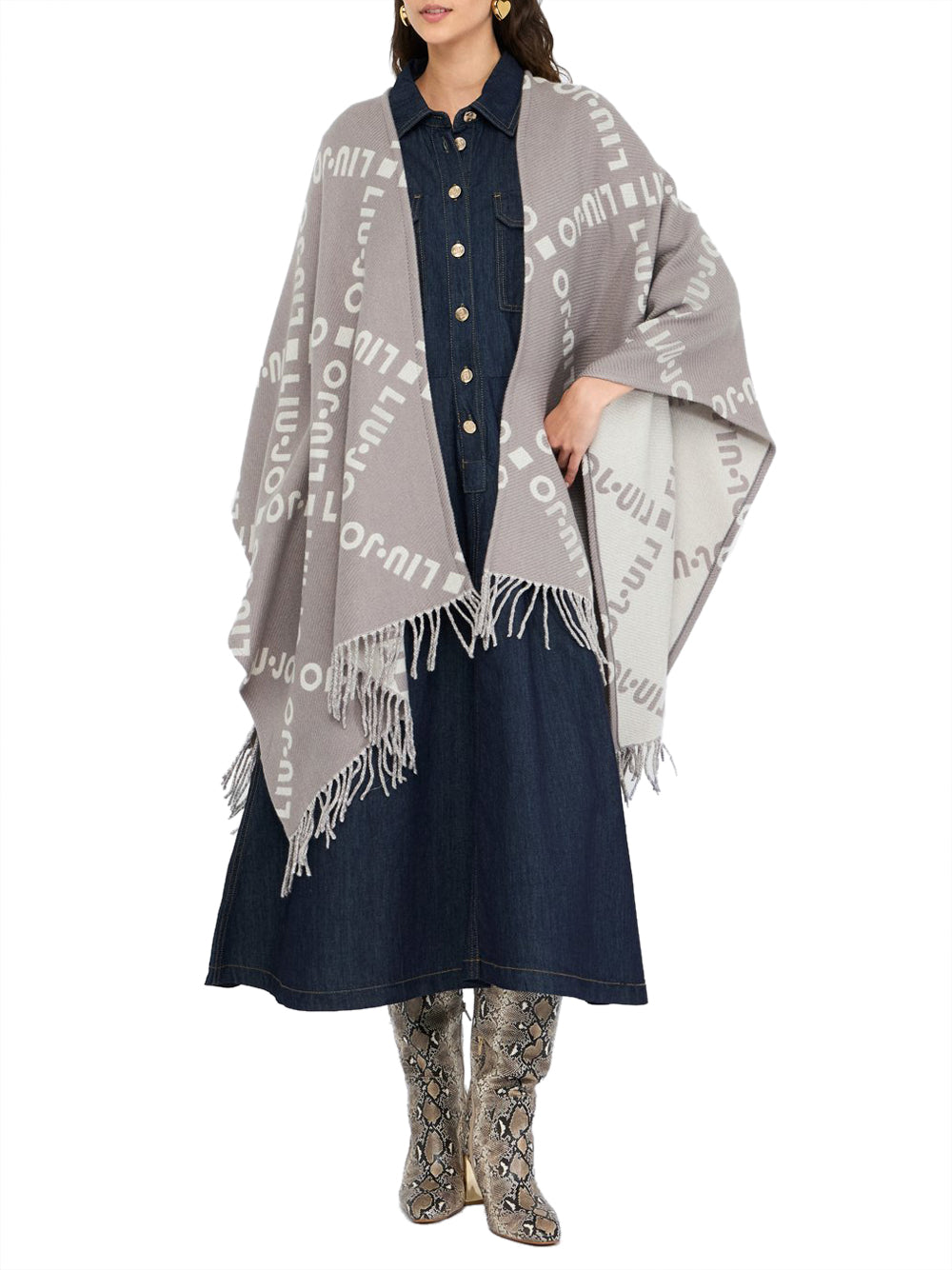 Liu Jo Liu Jo Foulard Donna Mod. 2F5033 T0300 71502 Fantasia Multicolore