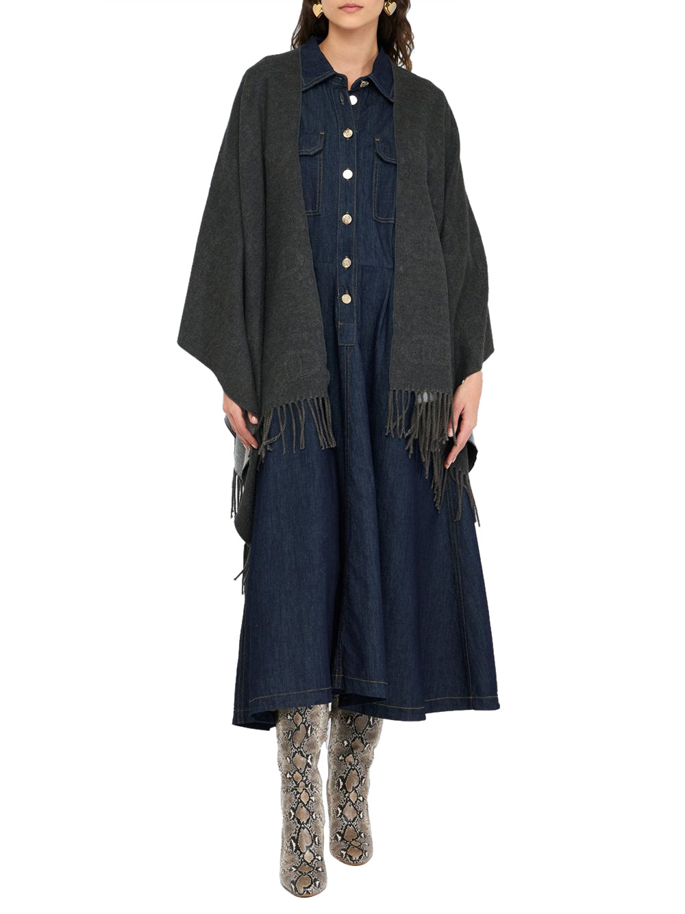 Liu Jo Liu Jo Foulard Donna Mod. 2F5034 T0300 71502 Grigio