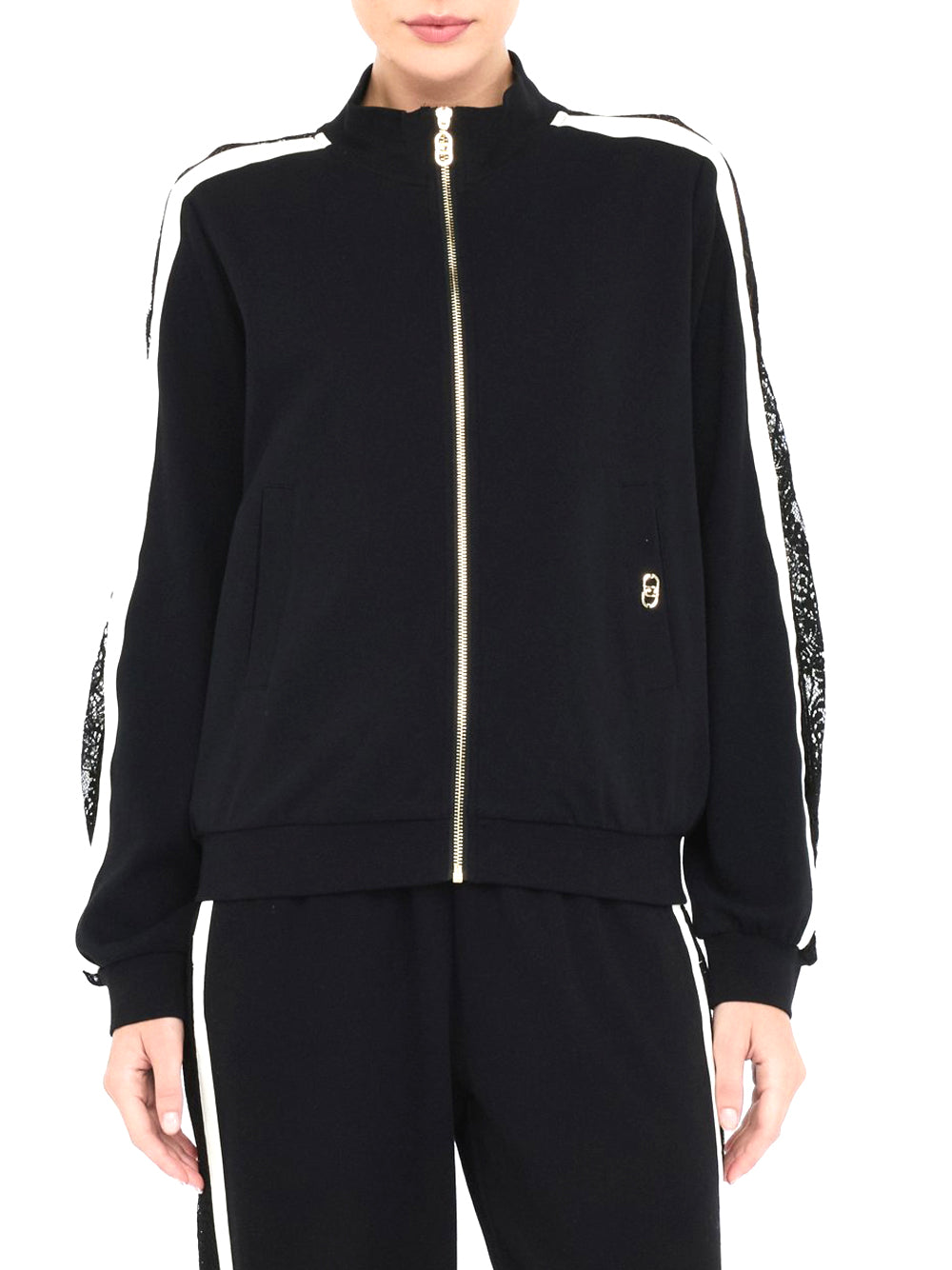 Liu Jo Liu Jo Felpa Donna Mod. TF5006 J4523 03N66 Nero
